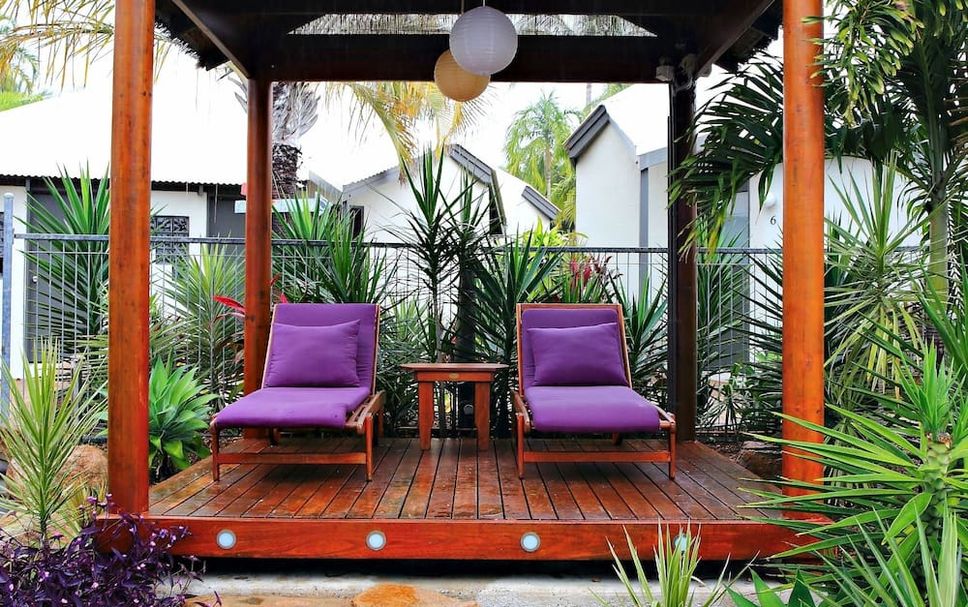 Patio Foto