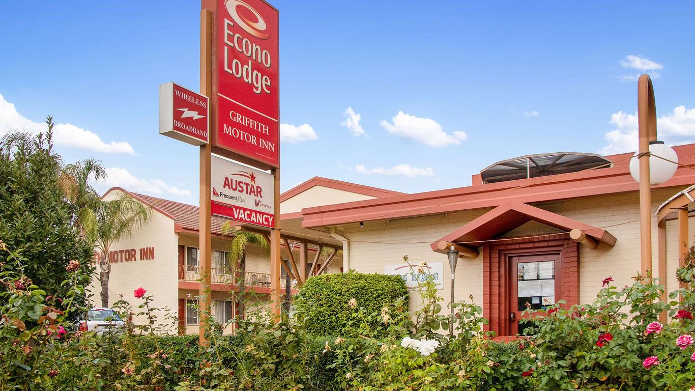 Econo Lodge Griffith Motor Inn