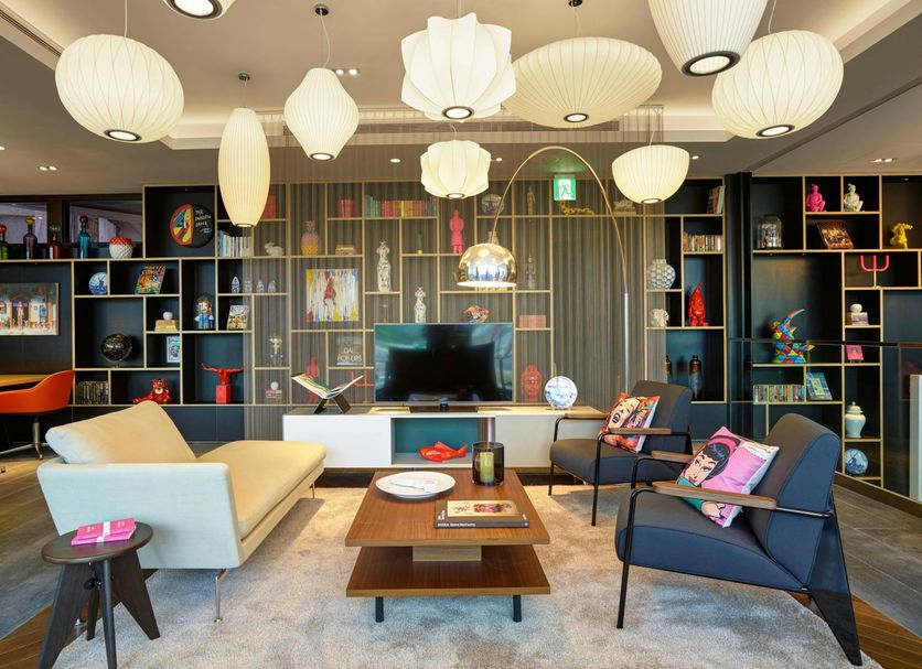 Area lounge Foto