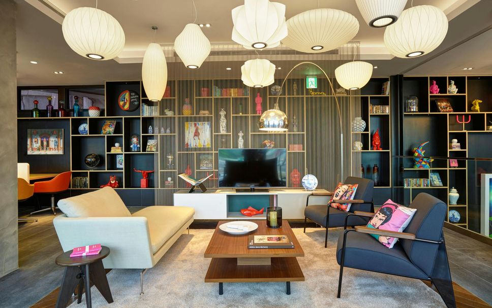 Area lounge Foto
