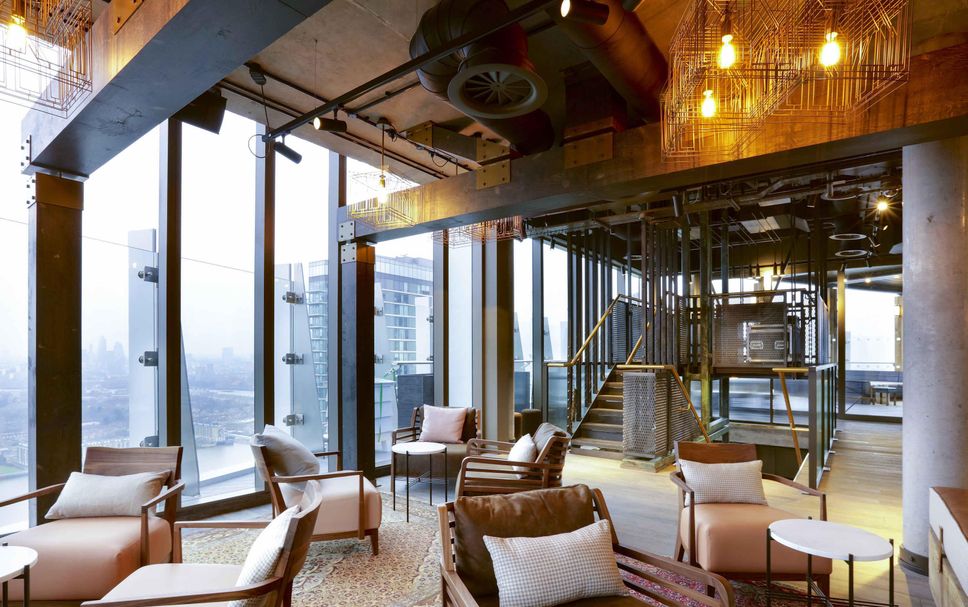 Area lounge Foto