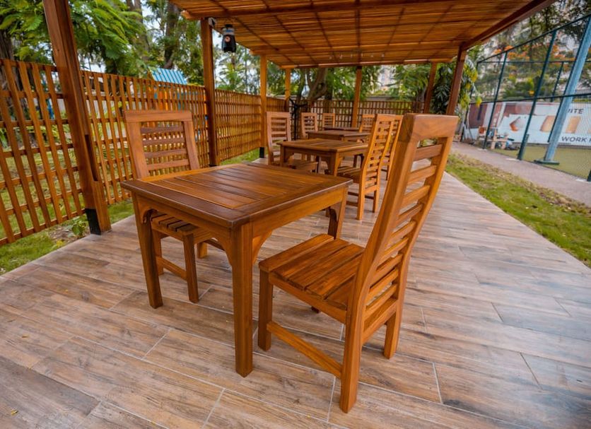 Patio Foto