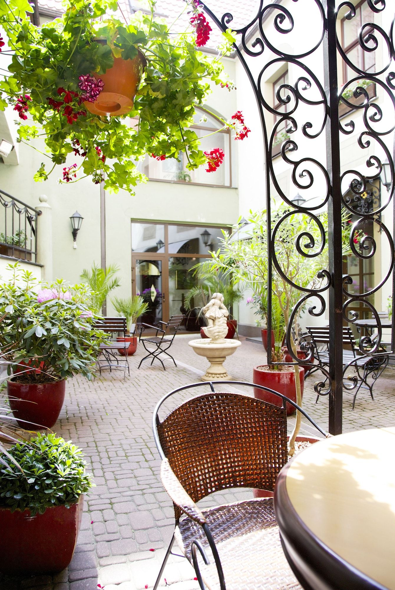 Patio Foto