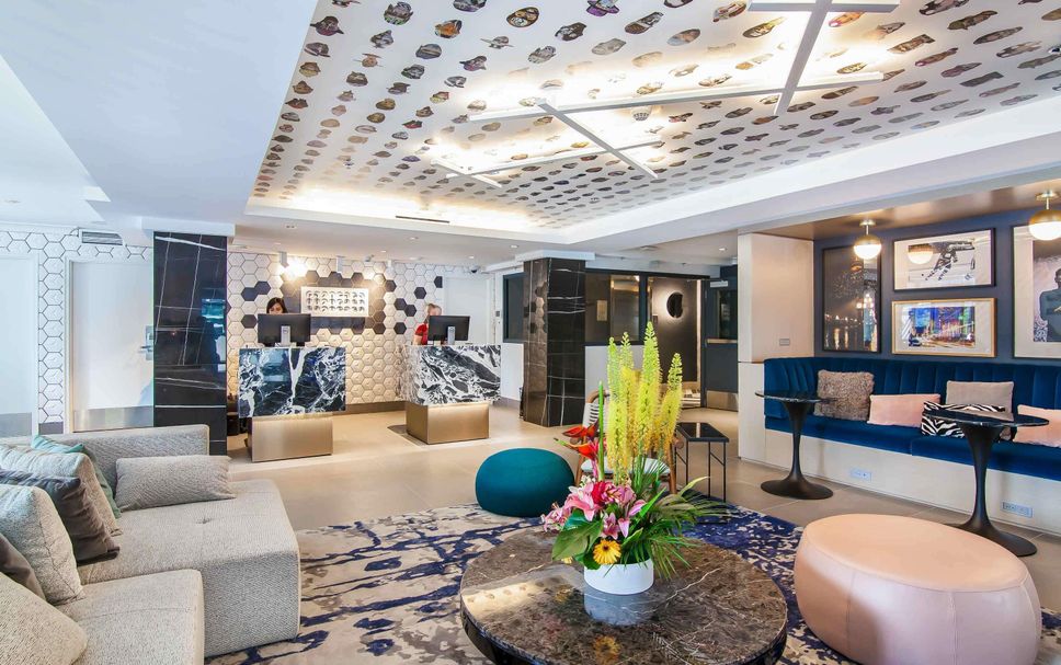 Area lounge Foto