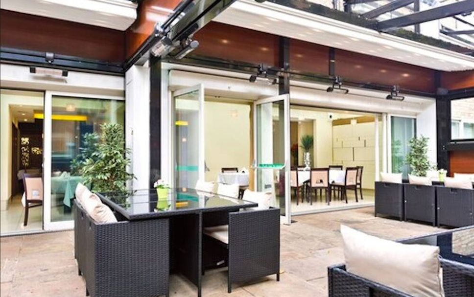Patio Foto
