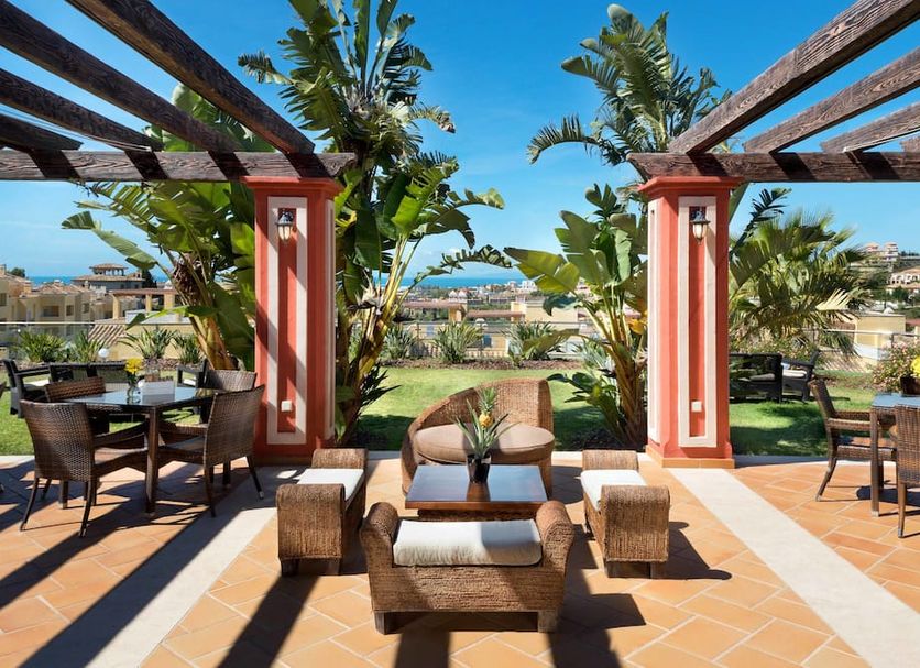 Patio Foto