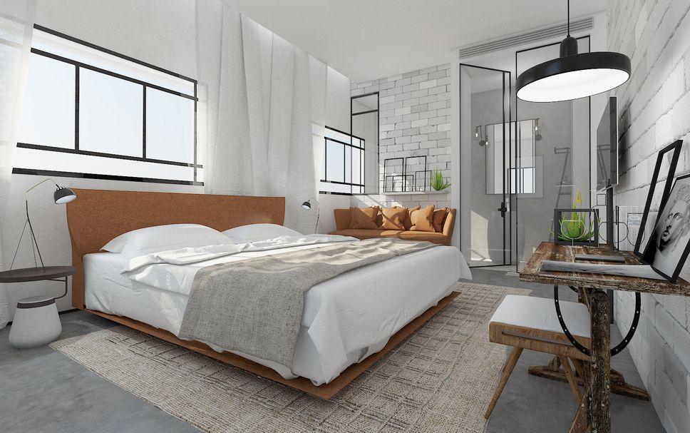 Camera da letto Foto