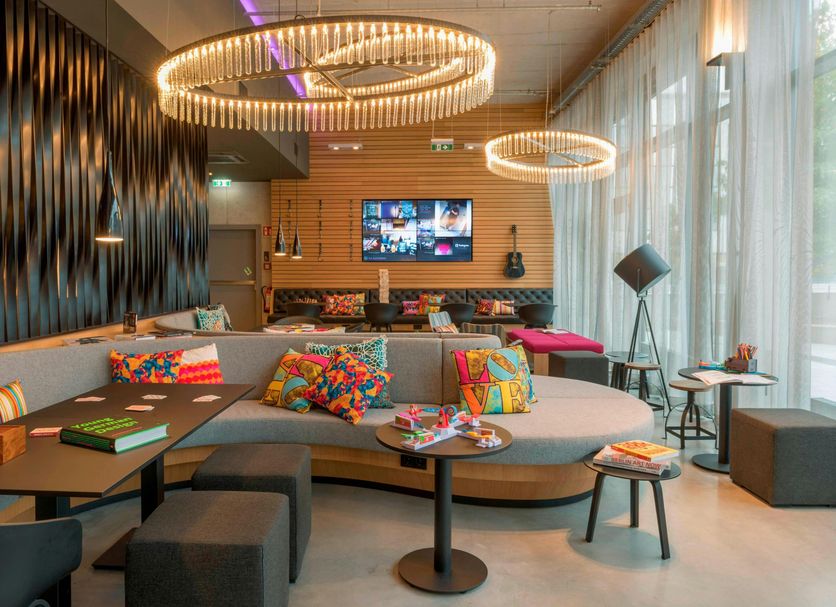 Area lounge Foto