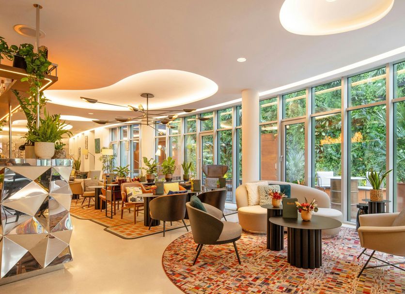 Area lounge Foto