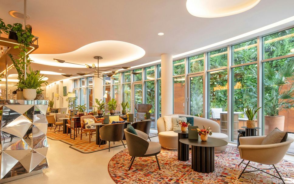 Area lounge Foto
