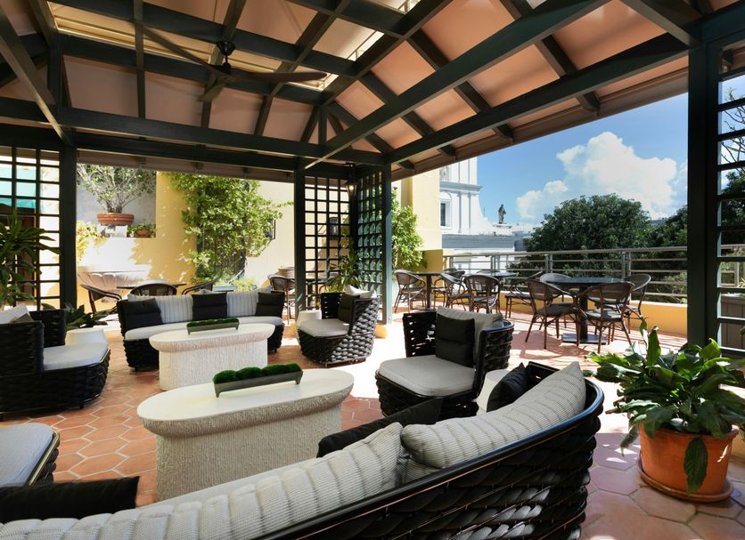 Patio Foto