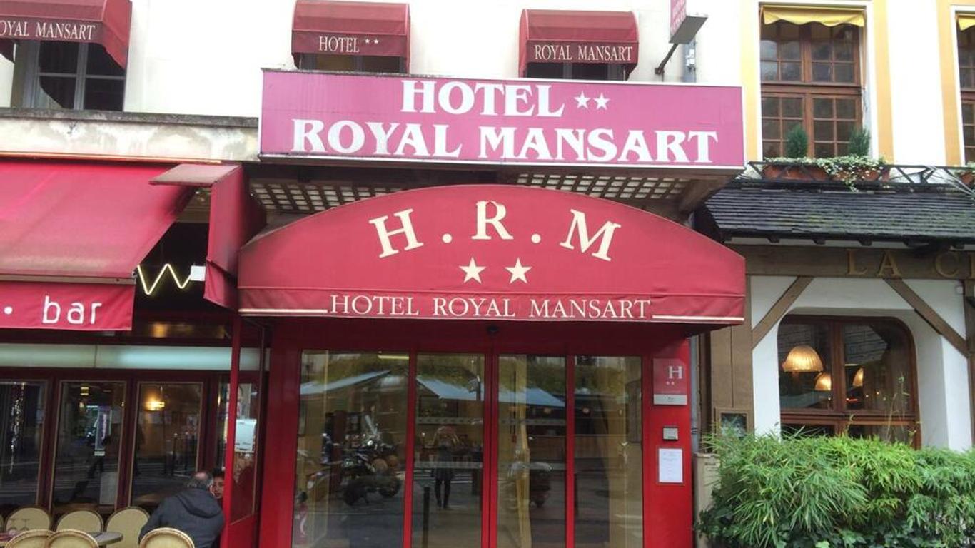 Hotel Royal Mansart