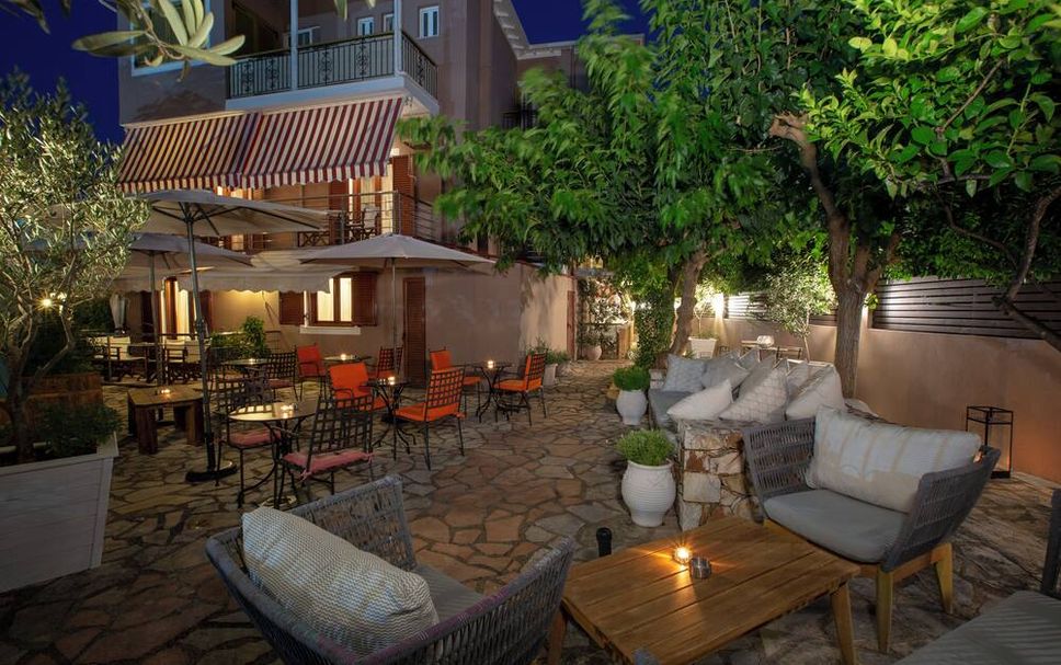 Patio Foto