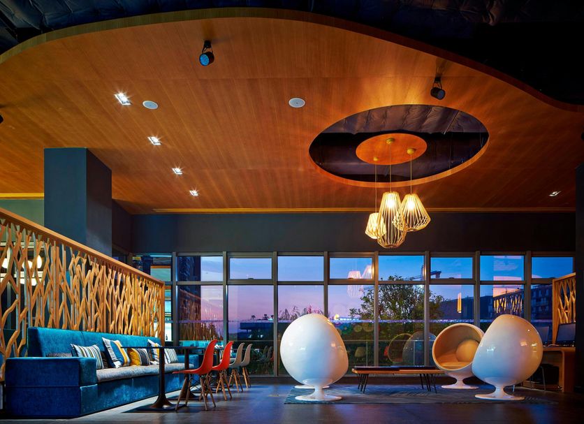 Area lounge Foto