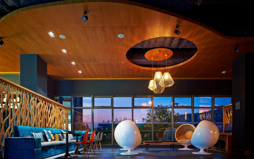 Area lounge Foto