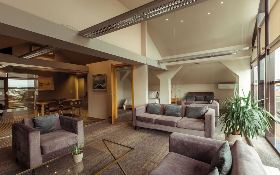 Area lounge Foto