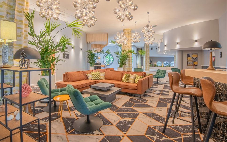 Area lounge Foto