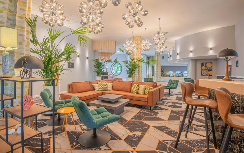 Area lounge Foto