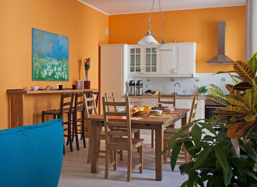 Sala pranzo Foto