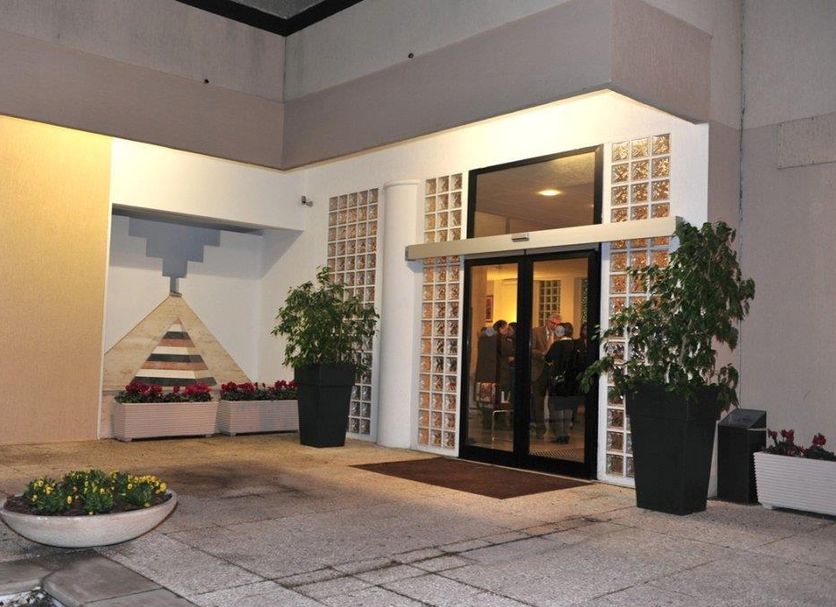 Ingresso dell'hotel Foto