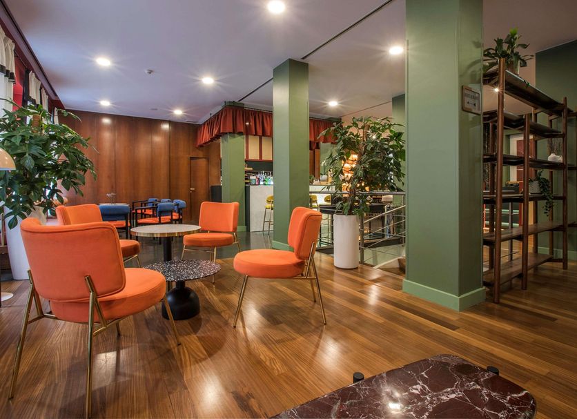Area lounge Foto