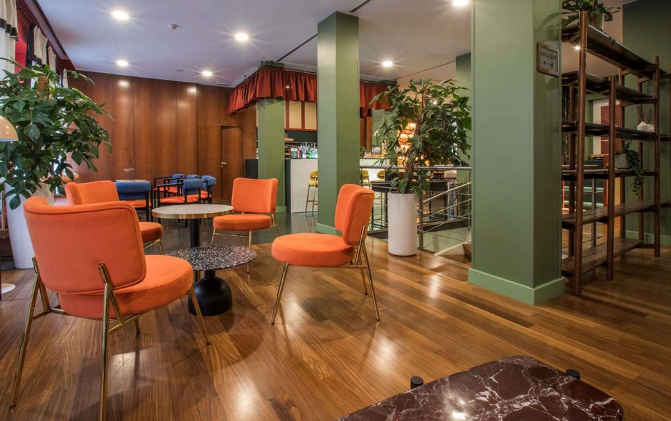 Area lounge Foto