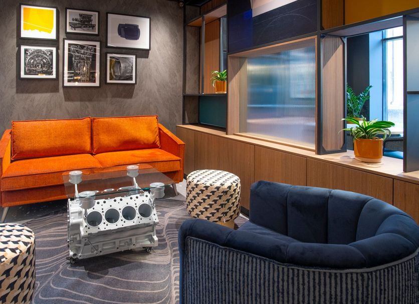 Area lounge Foto