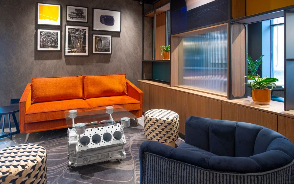 Area lounge Foto