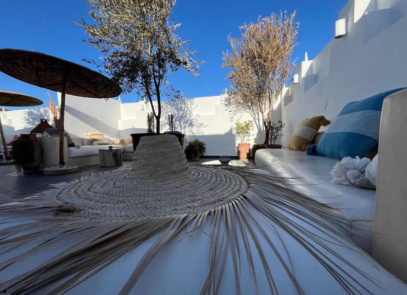 Patio Foto