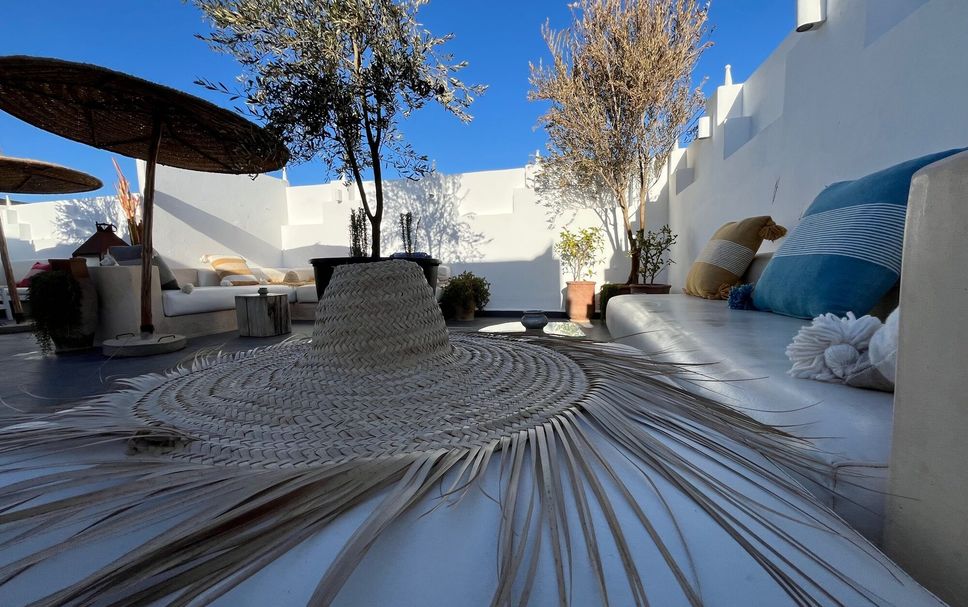 Patio Foto