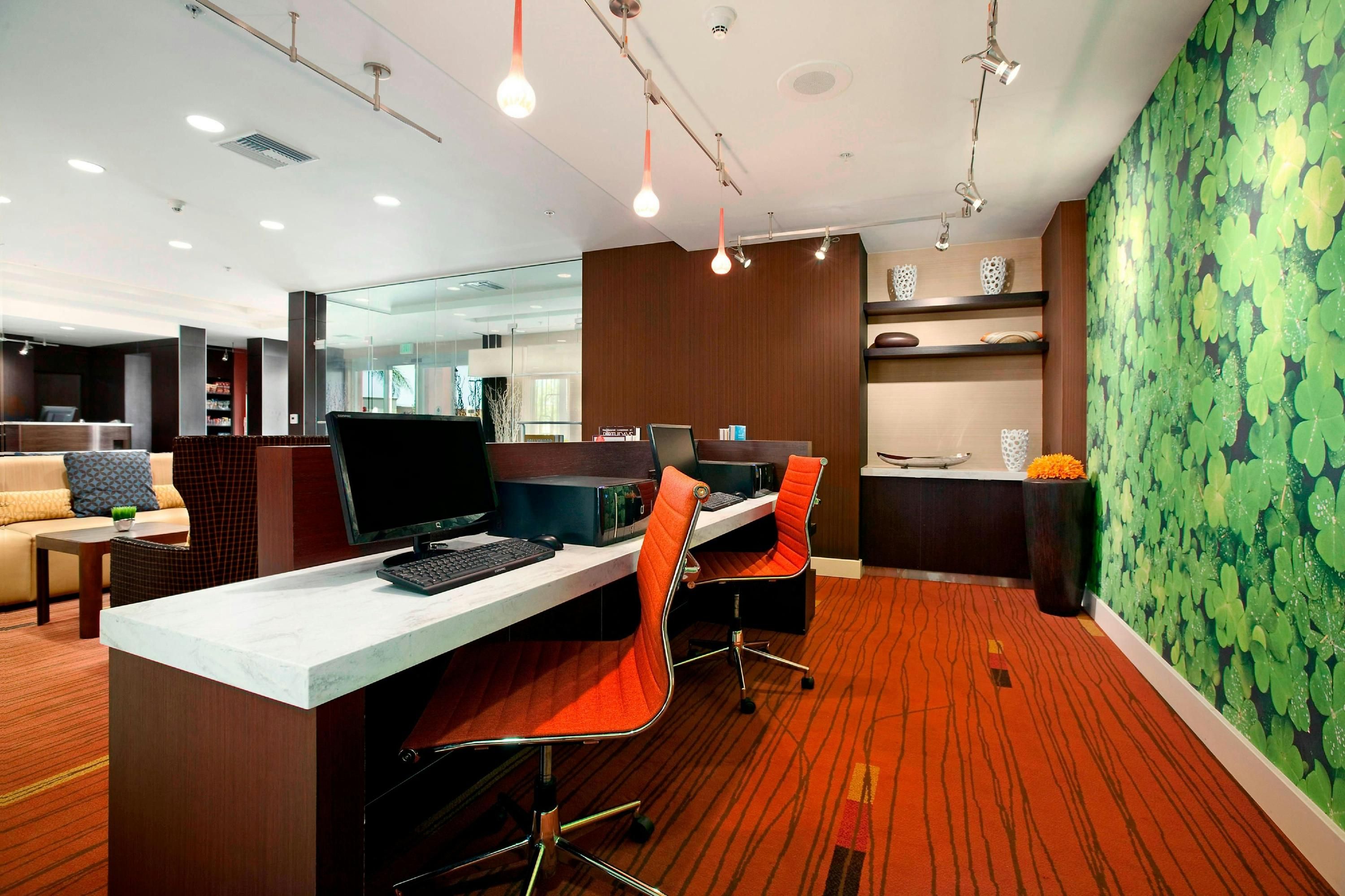 Business center