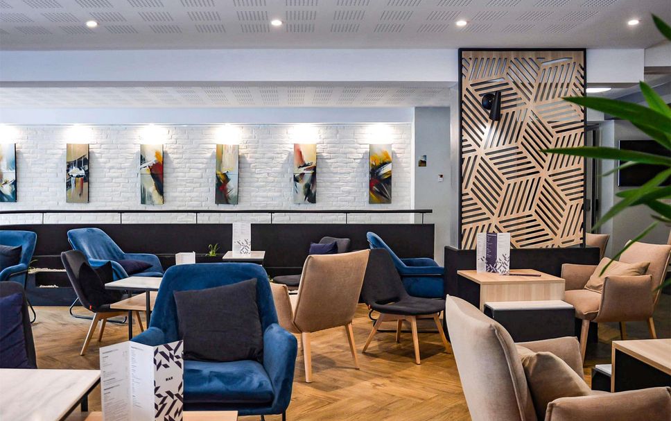 Area lounge Foto