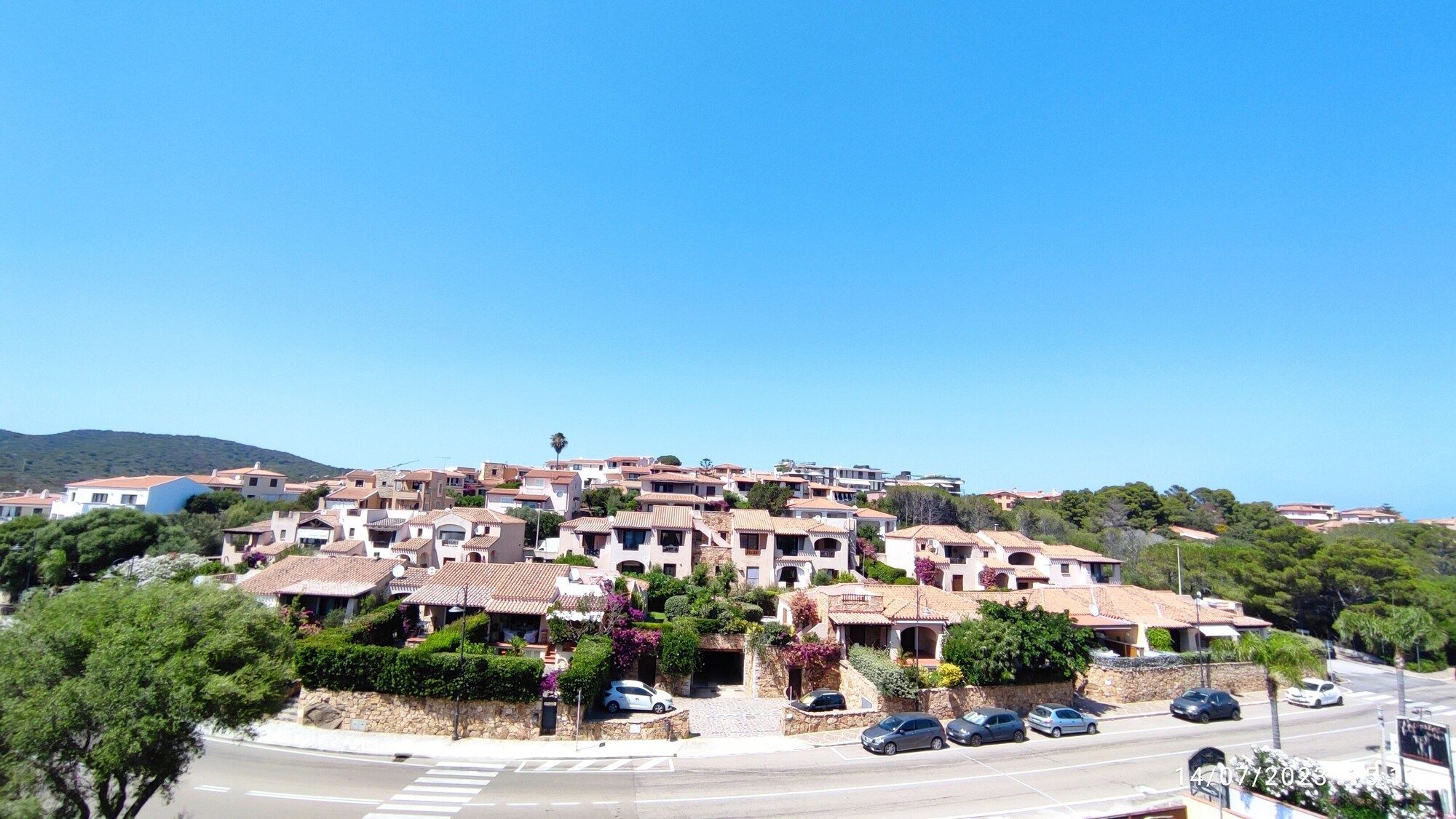 Vista esterna