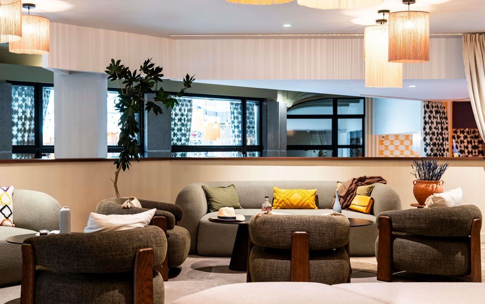 Area lounge Foto