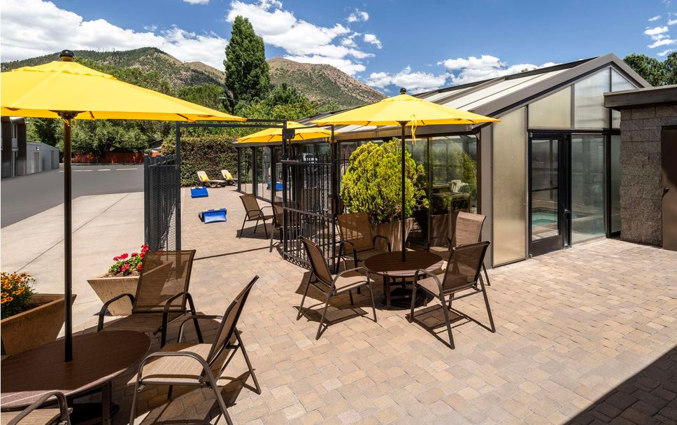 Patio Foto