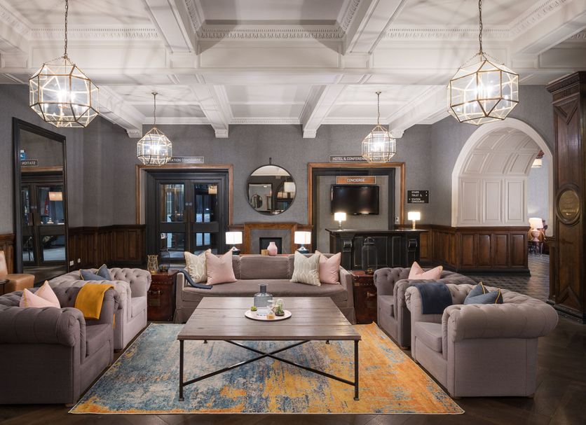 Area lounge Foto