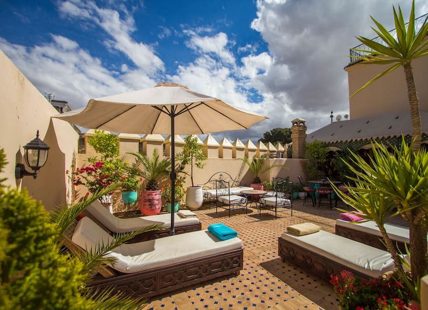 Patio Foto