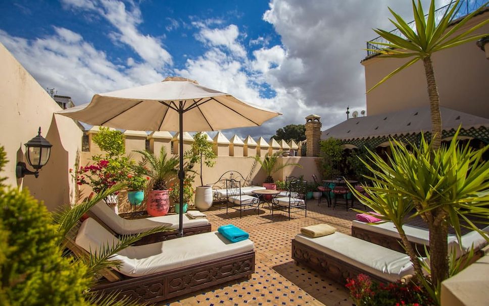 Patio Foto