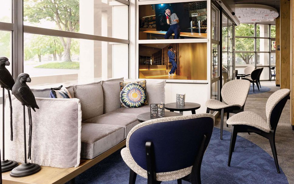 Area lounge Foto