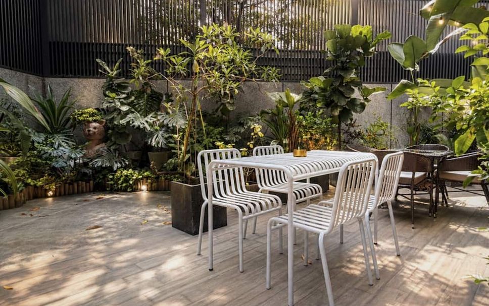 Patio Foto