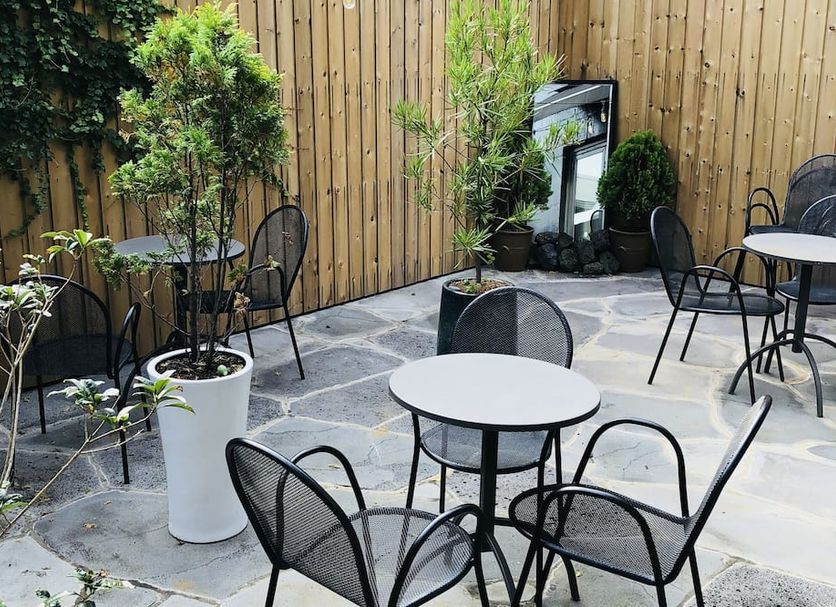 Patio Foto