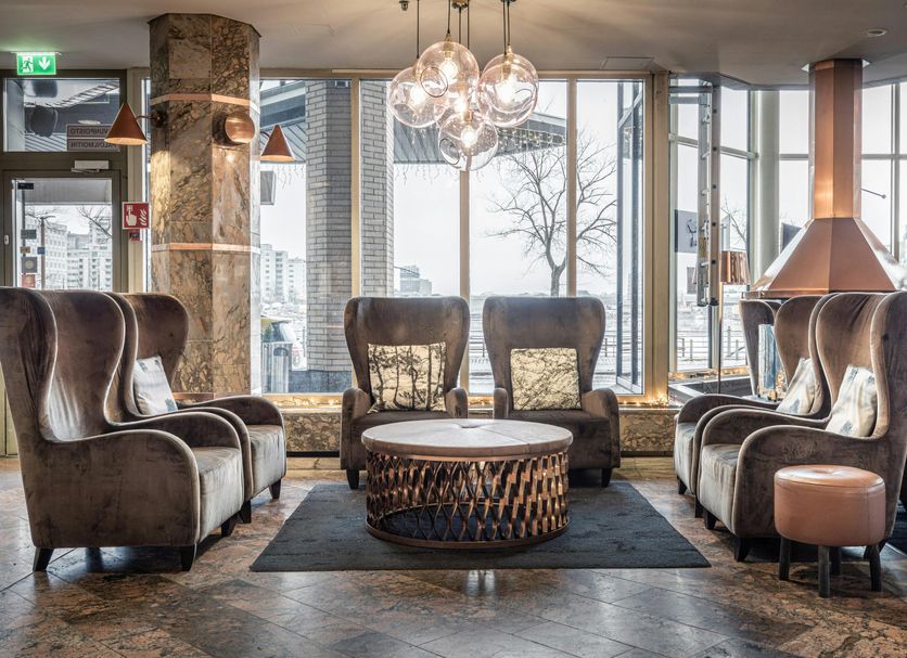 Area lounge Foto