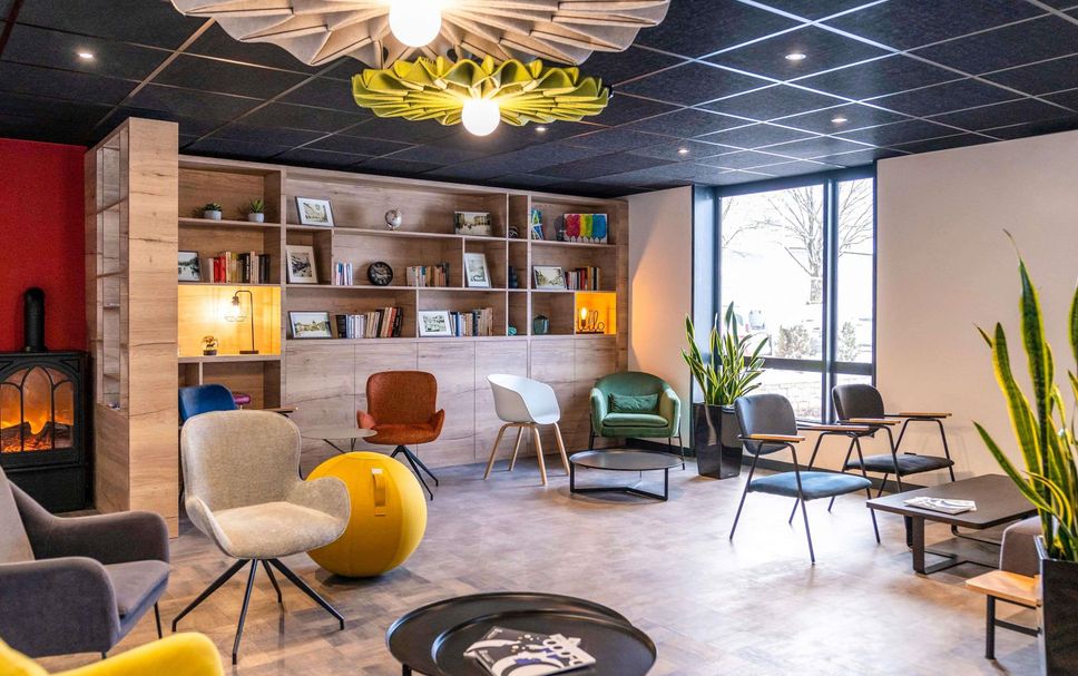 Area lounge Foto