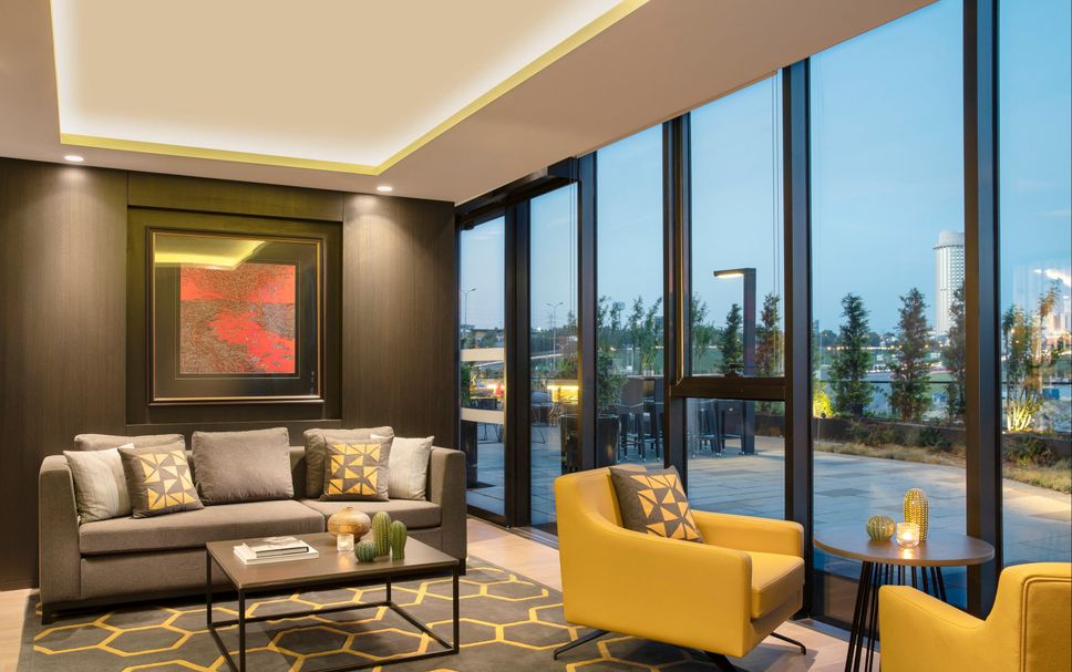 Area lounge Foto