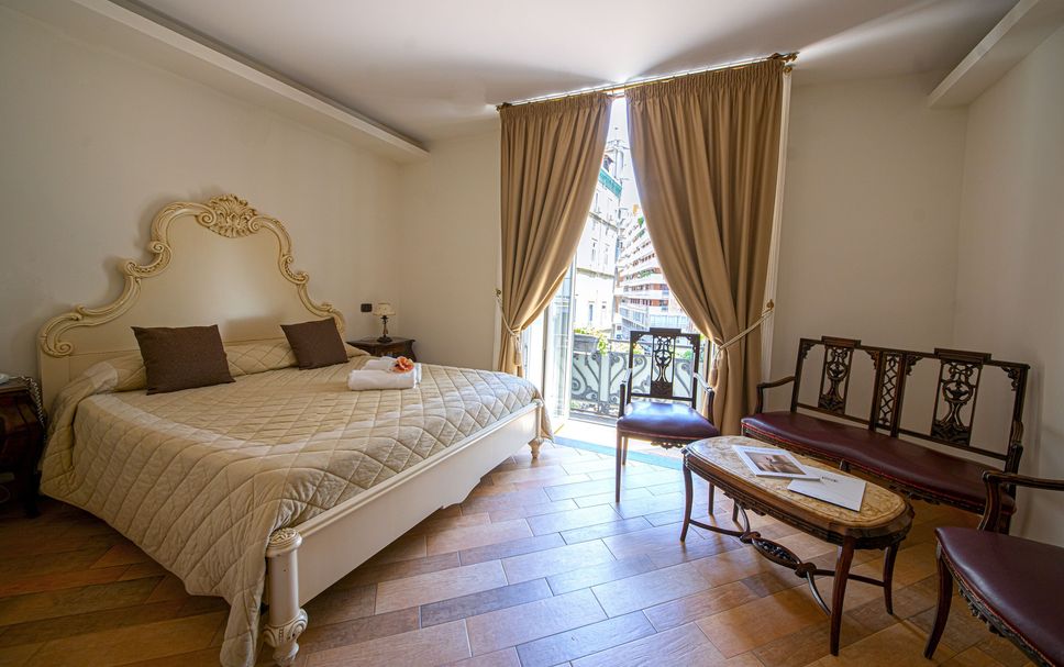 Camera da letto Foto