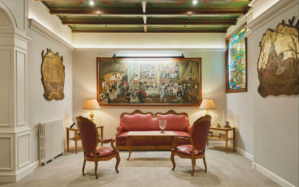 Area lounge Foto