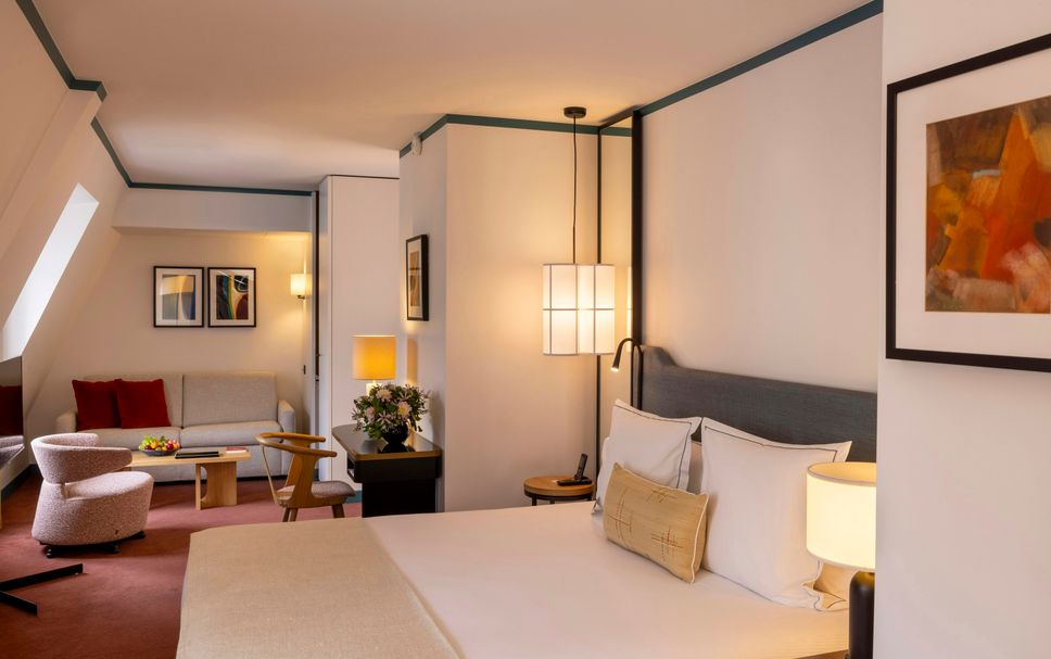 Camera da letto Foto