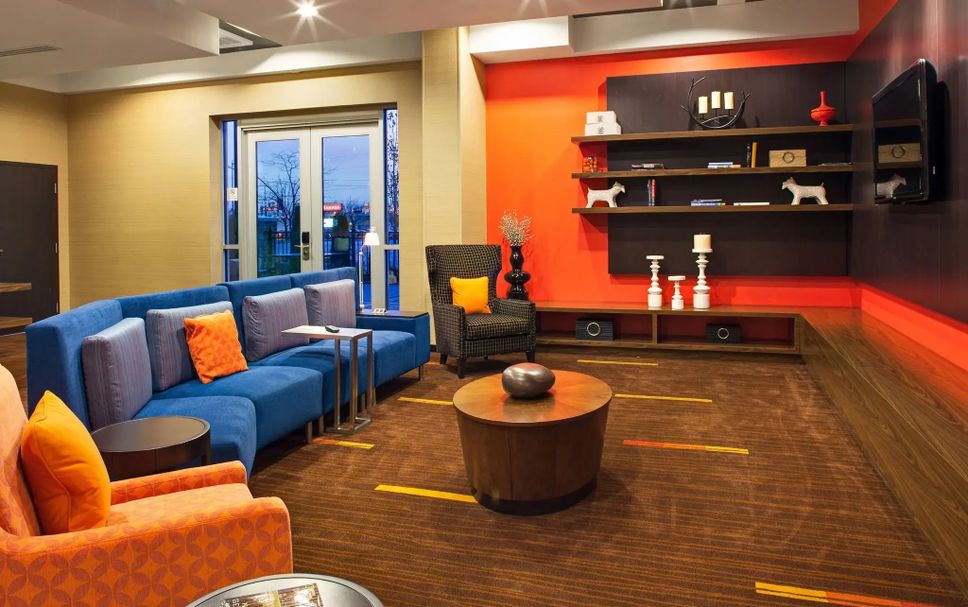 Area lounge Foto