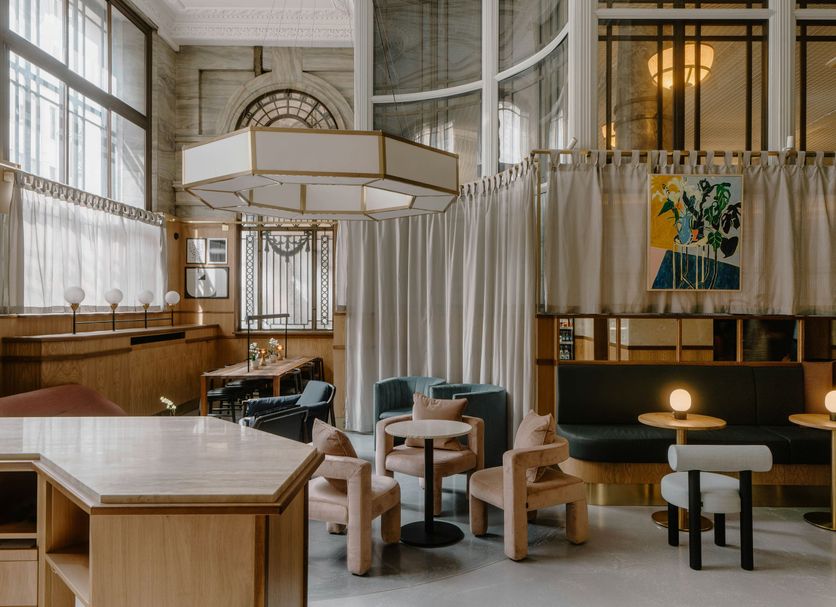 Area lounge Foto