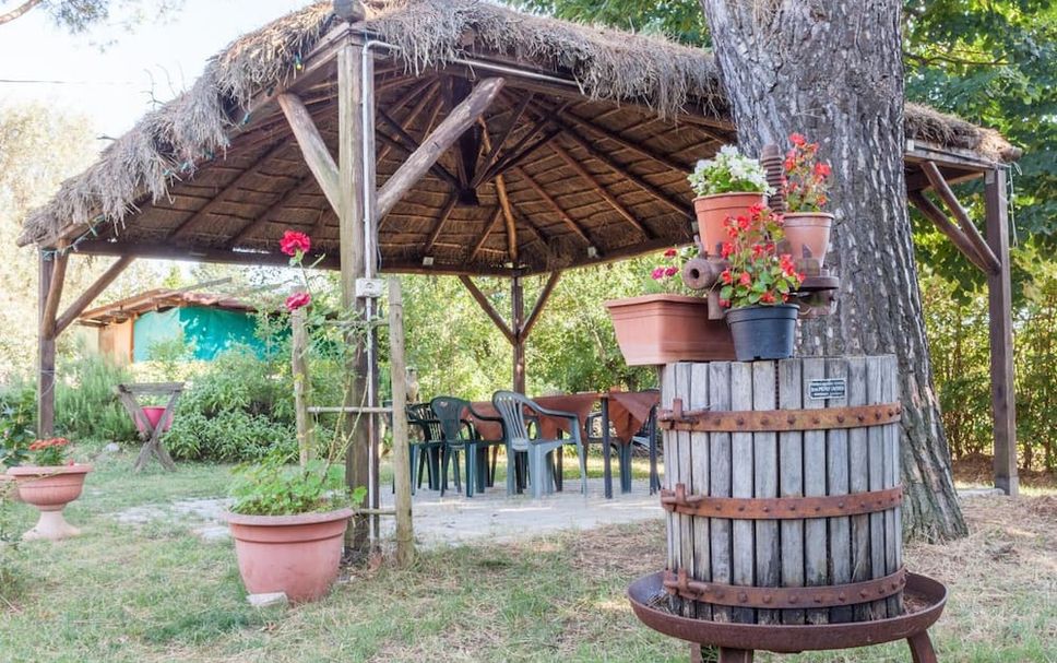 Patio Foto